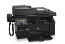 惠普HP LaserJet Pro M1216nfh 多功能黑白激光一體機(jī)